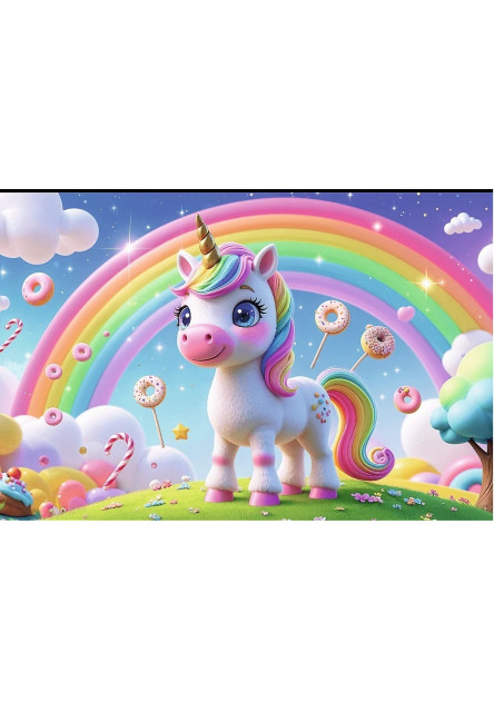 Trefl Puzzle 60 Candy's world