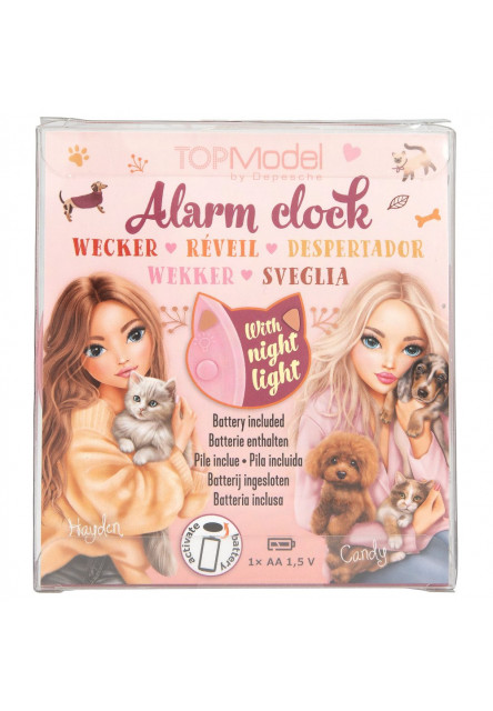 Budík FUR EVER FRIENDS