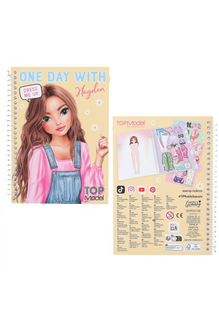 Dress me up for one day Hayden