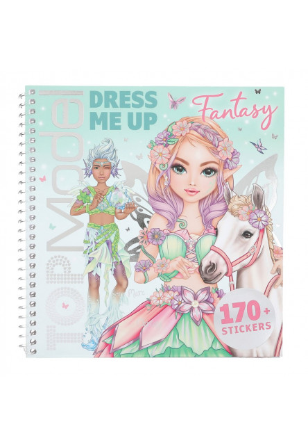 Kreatívny zošit  Dress me up Fantasy