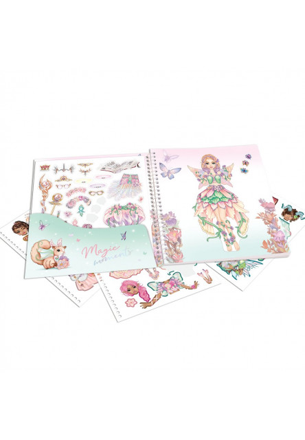 Kreatívny zošit  Dress me up Fantasy