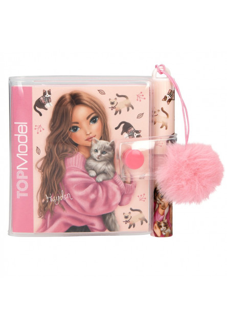 Blok s perom FUR EVER FRIENDS