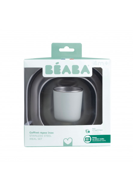 Jídelní sada nerez 3-dílná Cotton Candy