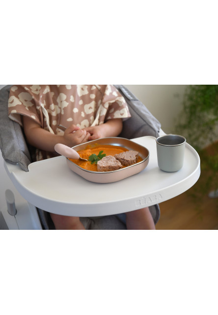 Jídelní sada nerez 3-dílná Cotton Candy