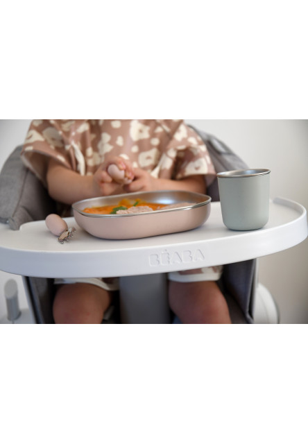 Jídelní sada nerez 3-dílná Cotton Candy