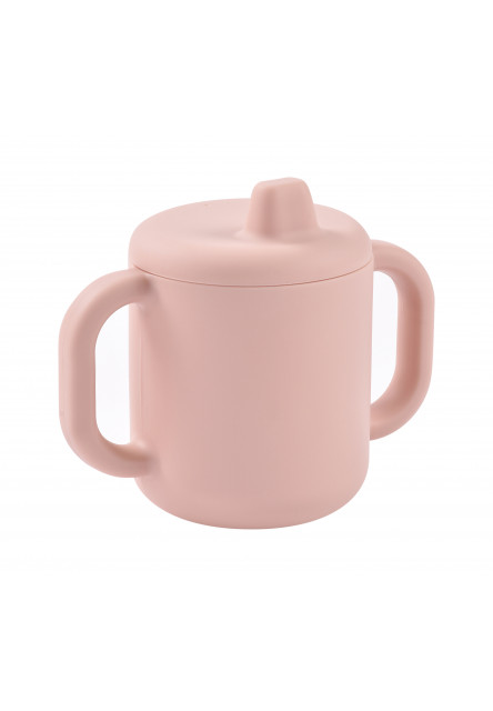 Hrnek silikonový s pítkem