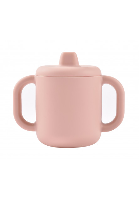 Hrnek silikonový s pítkem