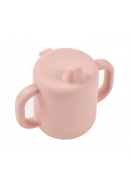 Hrnek silikonový s pítkem