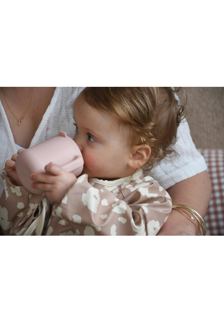 Hrnek silikonový s pítkem