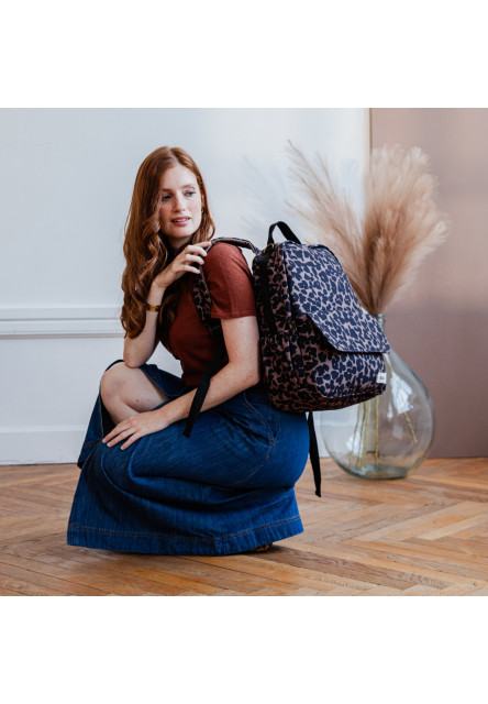 Přebalovací batoh Tokyo Leopard