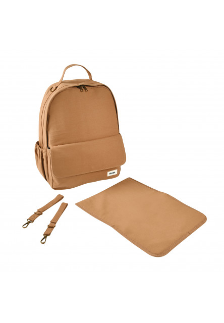 Přebalovací batoh Tokyo Cognac