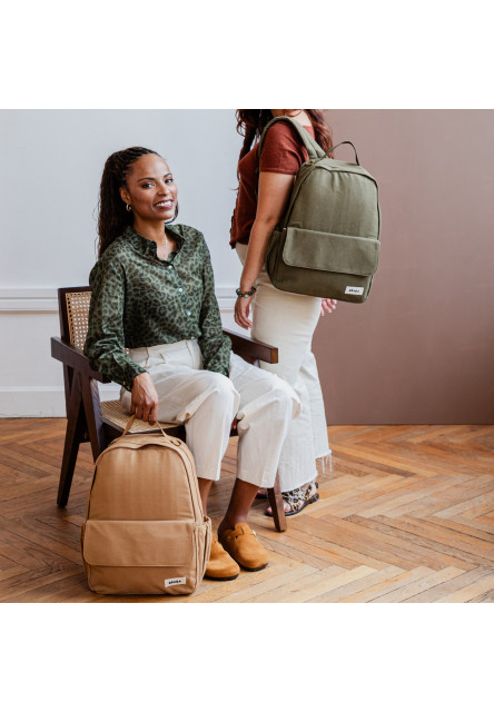 Přebalovací batoh Tokyo Cognac