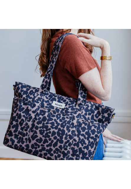 Přebalovací taška Madrid Leopard