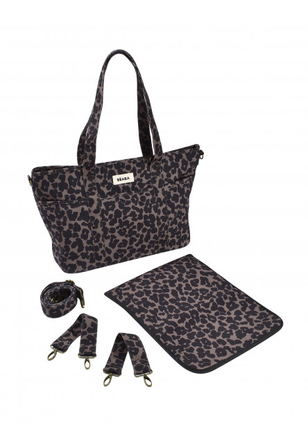 Přebalovací taška Madrid Leopard