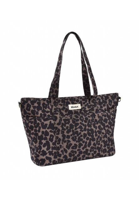 Přebalovací taška Madrid Leopard