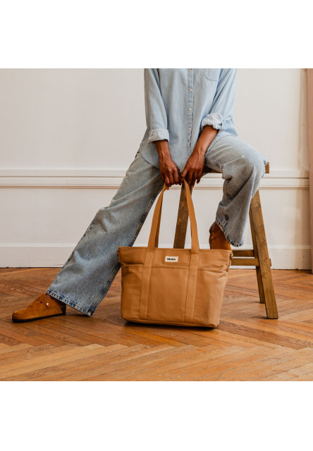 Prebaľovacia taška Madrid Cognac