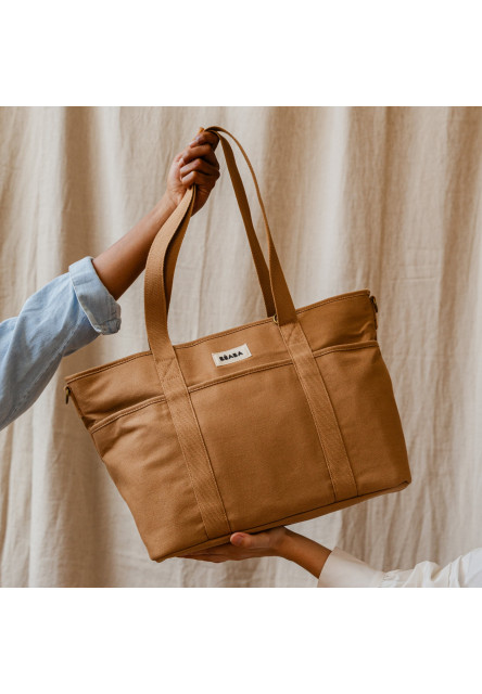 Prebaľovacia taška Madrid Cognac