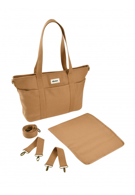 Prebaľovacia taška Madrid Cognac