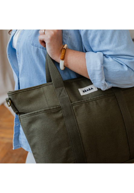 Prebaľovacia taška Madrid Seagrass