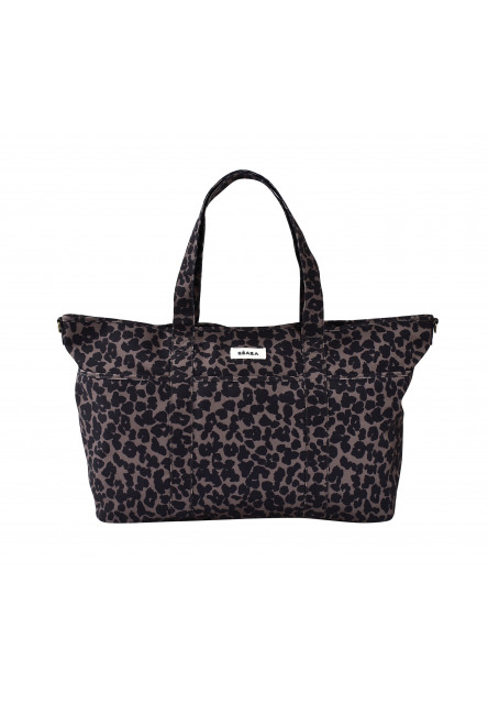 Prebaľovacia taška Madrid XXL Leopard