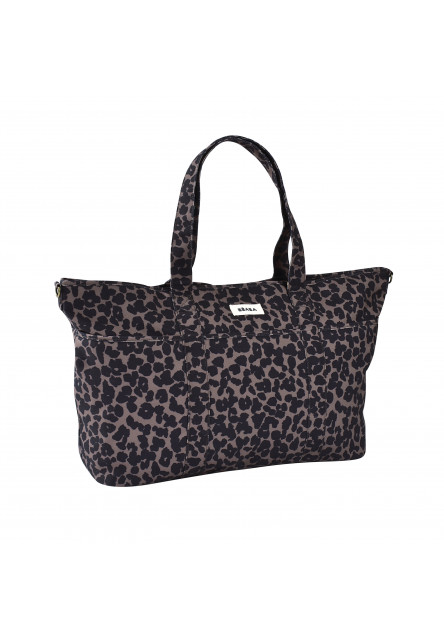 Prebaľovacia taška Madrid XXL Leopard