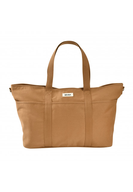 Prebaľovacia taška Madrid XXL Cognac