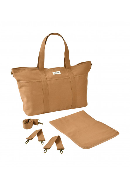 Prebaľovacia taška Madrid XXL Cognac
