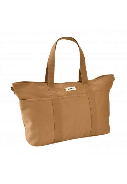 Prebaľovacia taška Madrid XXL Cognac