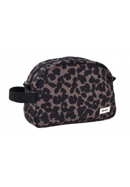 Toaletná taška Leopard