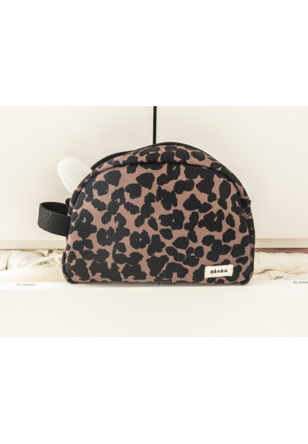 Toaletná taška Leopard