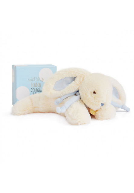 DouDou et Compagnie Lapin Bonbon Zajíček modrý PM 30cm
