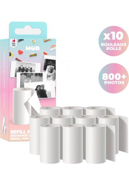 Sada náhradných rolí MOB Refill Pack - Pixiprint (10 ks)