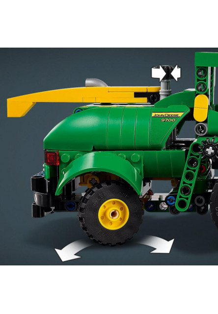 John Deere 9700 Forage Harvester