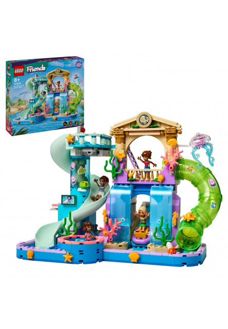 Akvapark v mestečku Heartlake