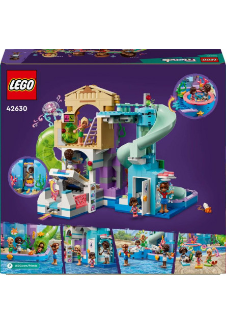 Akvapark v mestečku Heartlake