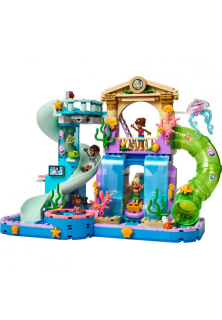 Akvapark v mestečku Heartlake