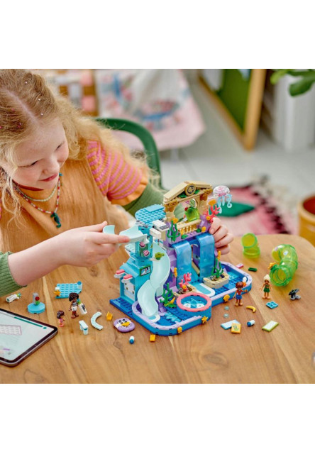 Akvapark v mestečku Heartlake