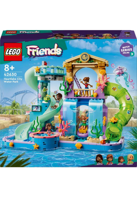 Akvapark v mestečku Heartlake