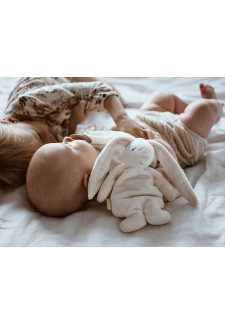 Zajíček plyšový Sensory Cream
