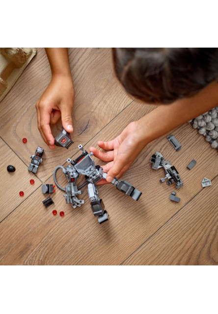 War Machine v robotickom obrnení