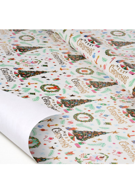 Baliaci papier Legami Christmas Wrapping Paper - Smas Tree