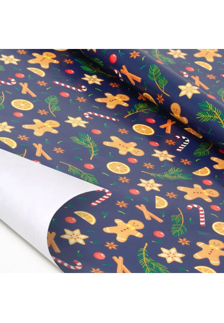 Baliaci papier Legami Christmas Wrapping Paper - Gingerbread