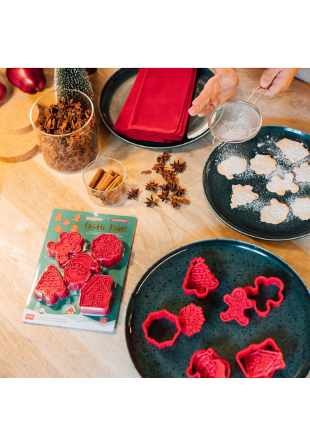 Set vykrajovačov na pečivo Legami Cookie Time!