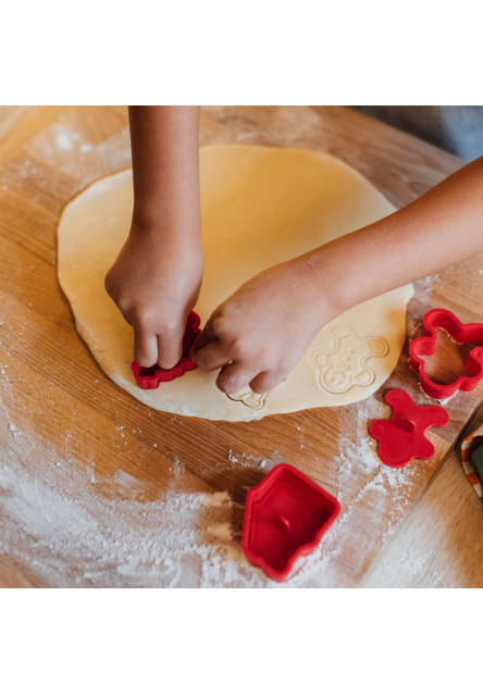 Set vykrajovačov na pečivo Legami Cookie Time!