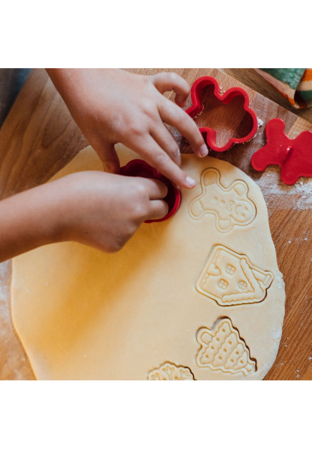 Set vykrajovačov na pečivo Legami Cookie Time!