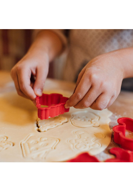 Set vykrajovačov na pečivo Legami Cookie Time!
