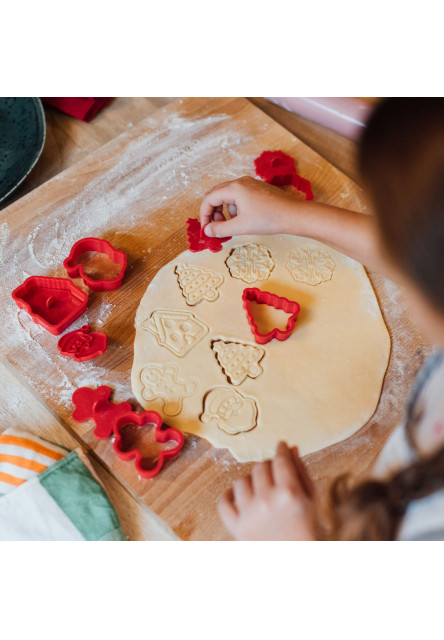 Set vykrajovačov na pečivo Legami Cookie Time!