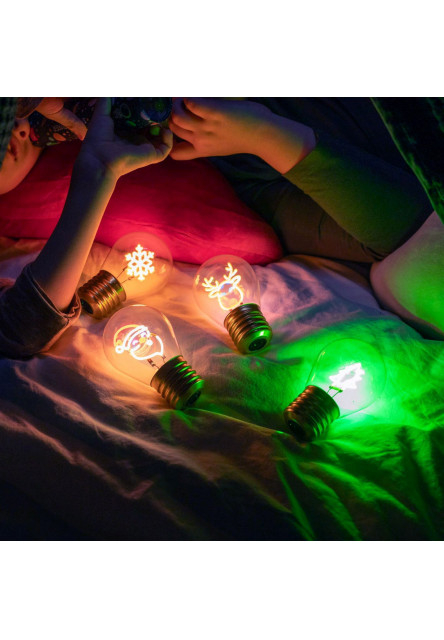 Dekoračné svetlo Legami Cordless Lightbulb - Reindeer