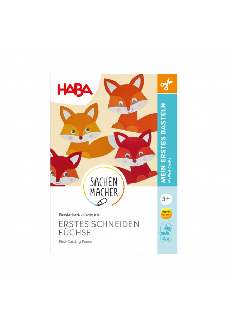 Kreatívna sada Prvé strihacie líšky