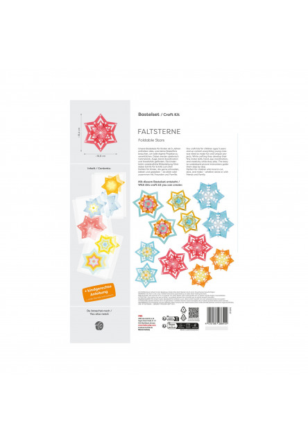 Kreatívna sada Skladacie hviezdy